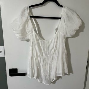 White Francesca’s Top